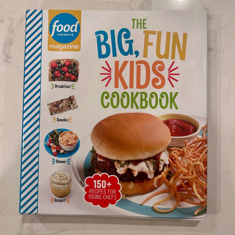 Food Network Kids Cookbook